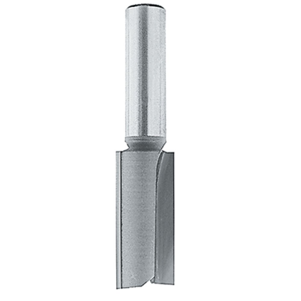 Makita 733003-4A Router Bit Straight Carbide Tip, 1/4-Inch Shank, 2 Cutting Flutes