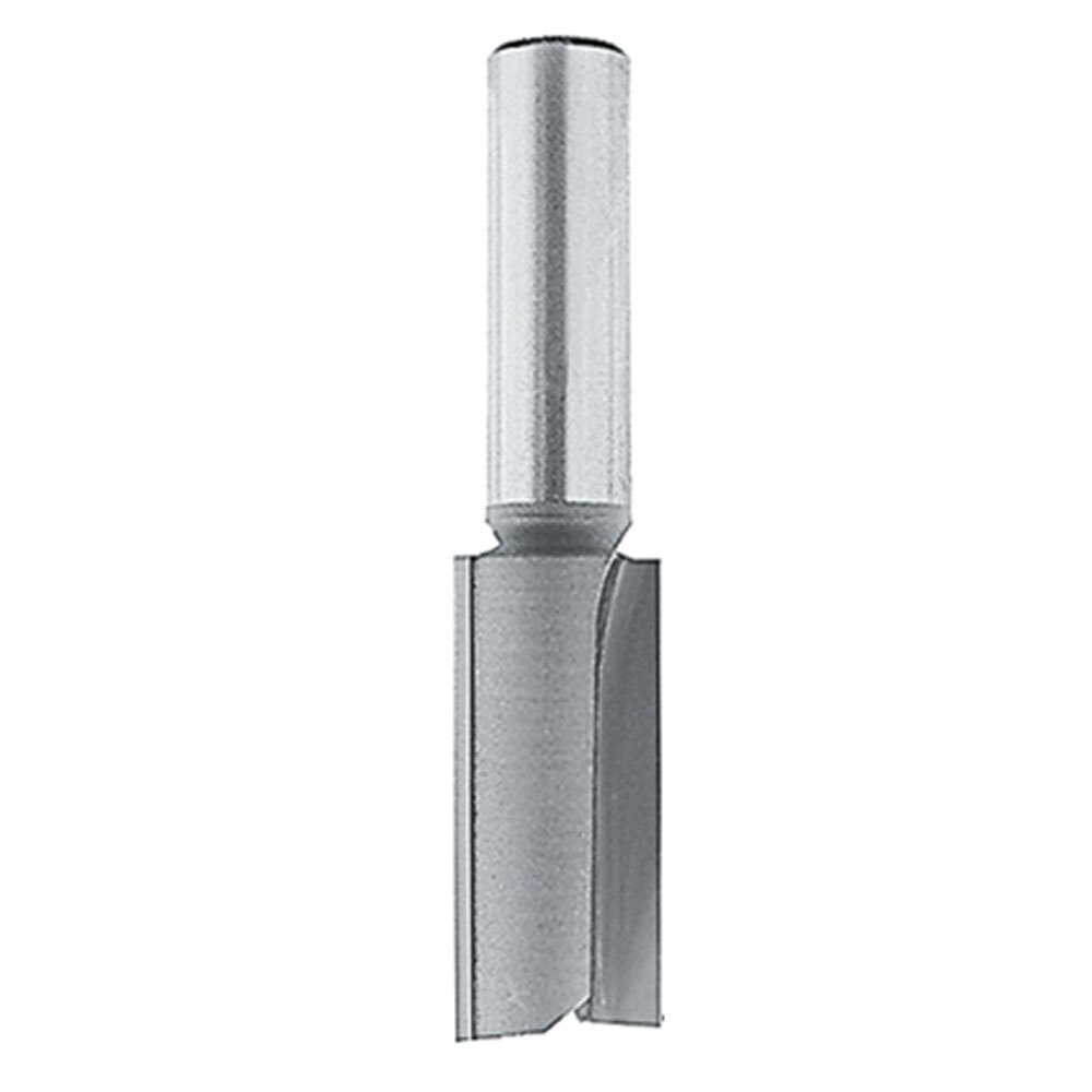 Makita 733004-2A 1/2-Inch Straight Bit, 2 Cutting Flutes, 1/4-Inch Height Carbide Tip Router Bit