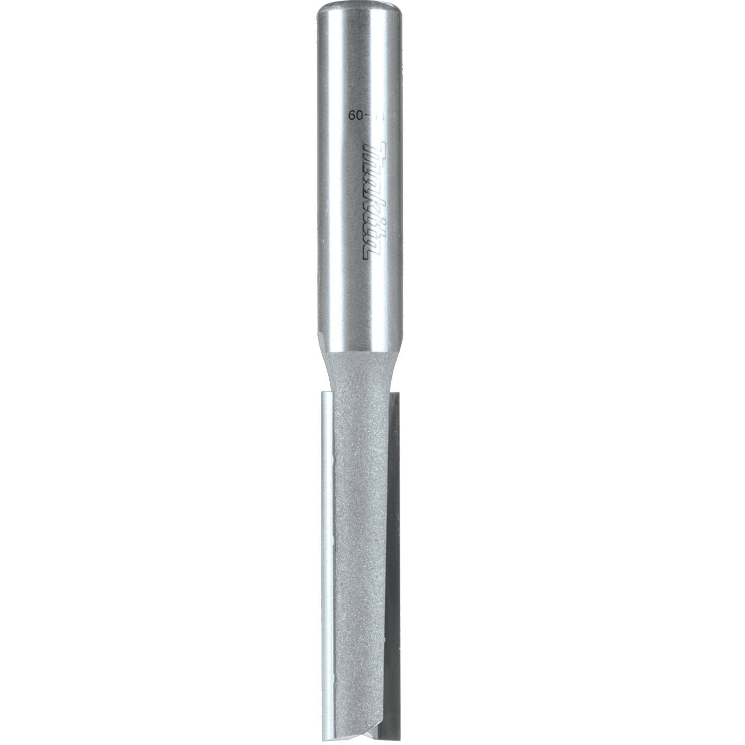 Makita 733252-A Router Bit 1/2-Inch Straight 2 Flute, 1-Inch Cut, 1/2-Inch SH, C.T