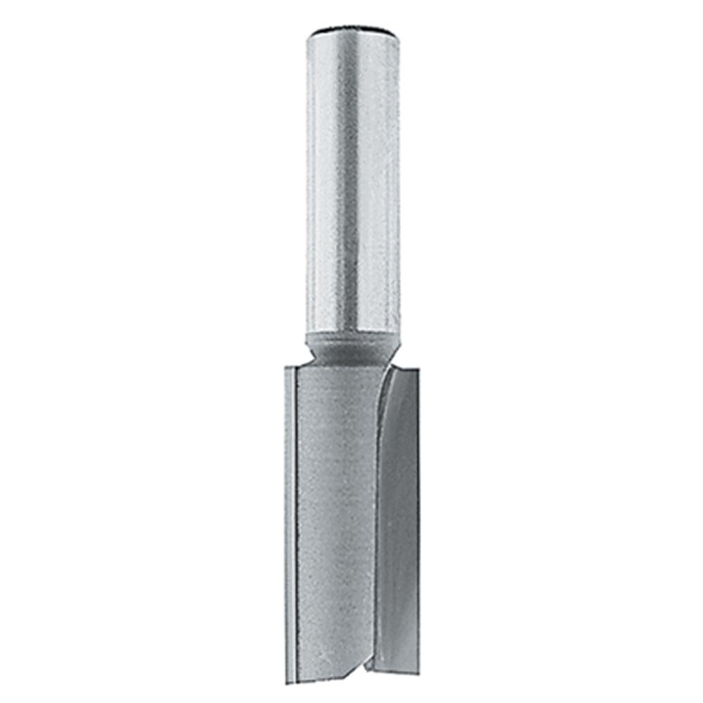 Makita 733004-6A 3/4-Inch Straight Bit, 2 Cutting Flutes, 1/4-Inch Shank Carbide Tip Router Bit
