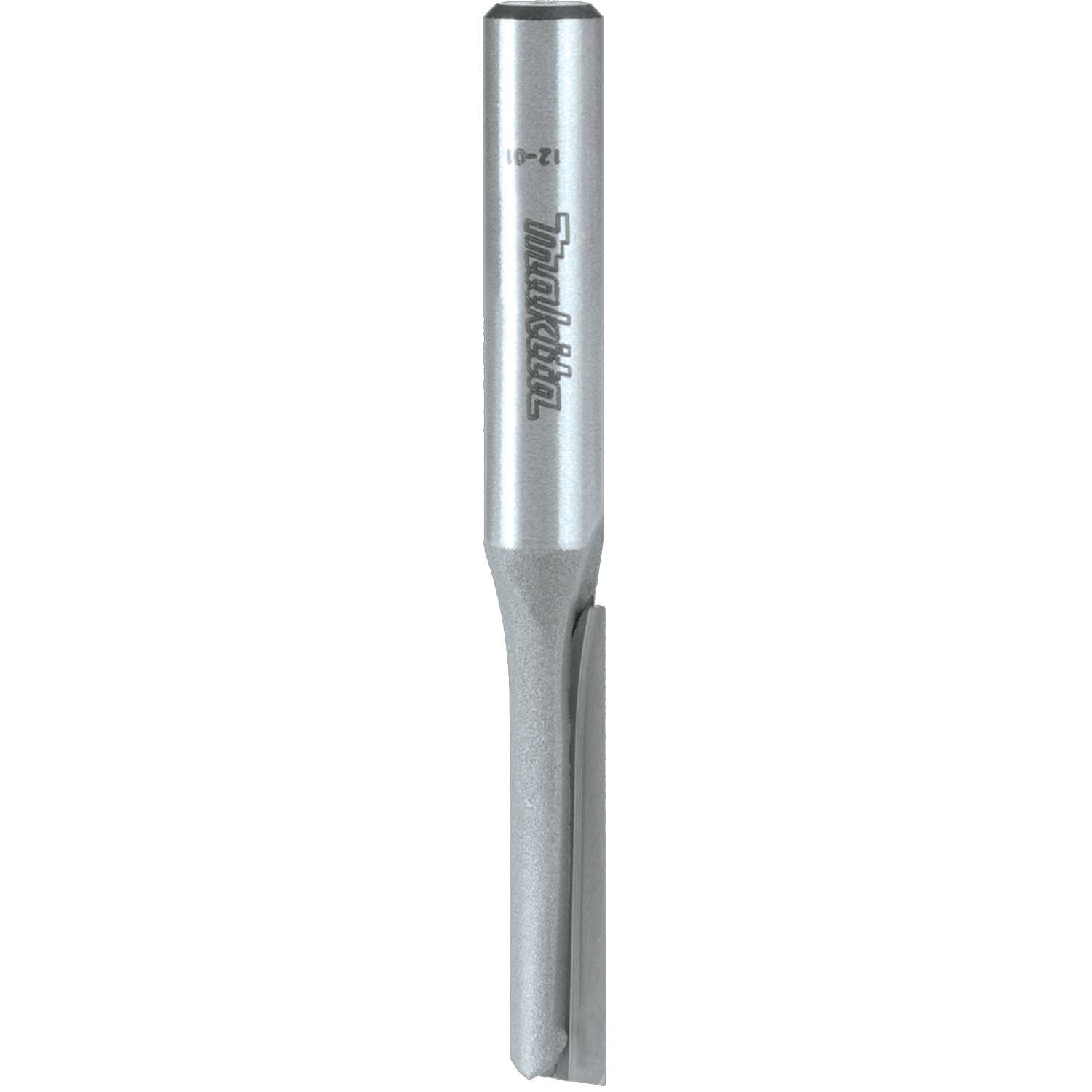Makita 733002-6A 1/2-Inch by I Straight Bit and 1-Flute, 1/2-Inch Short Carbide Tip