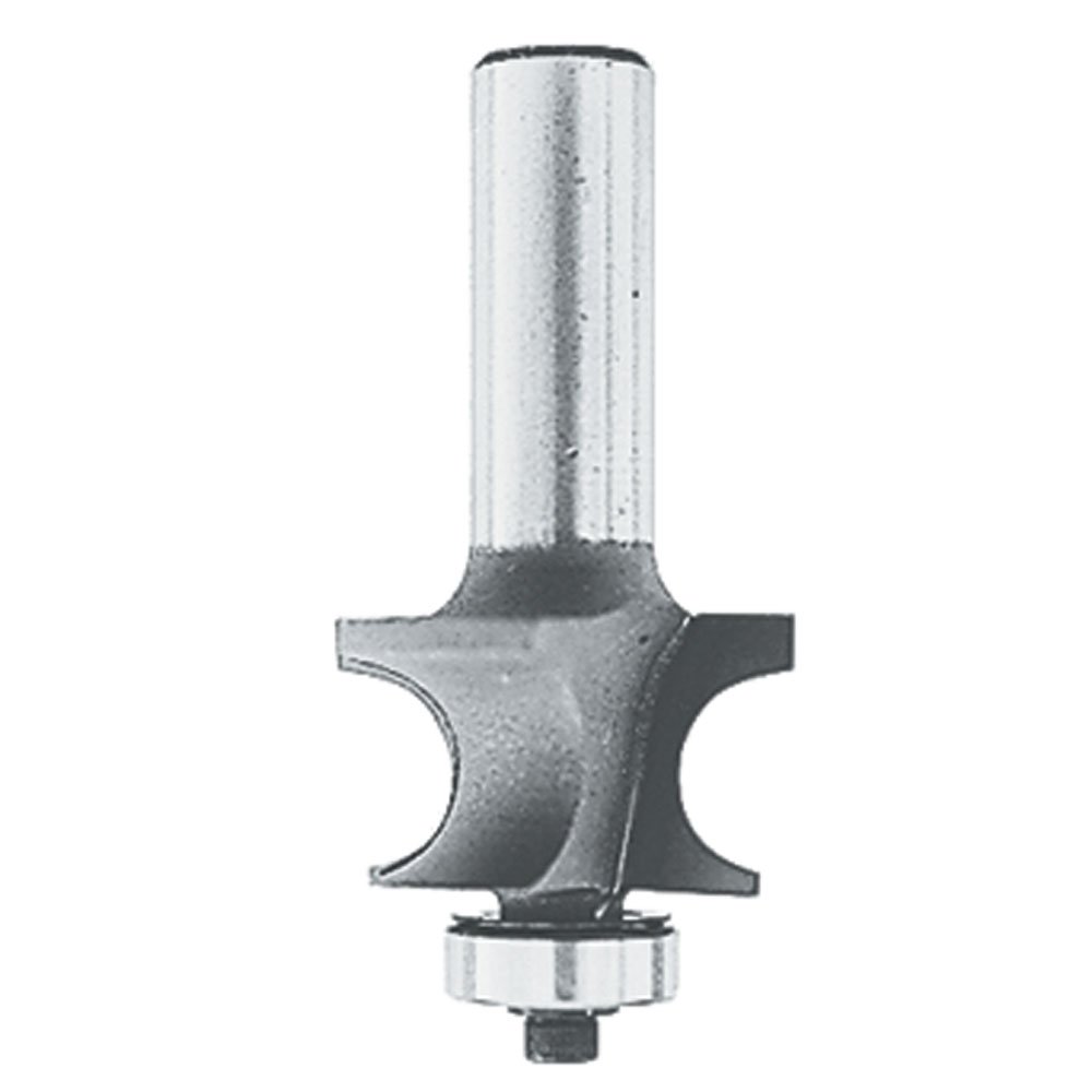 Makita 733125-8A Router Bit Corner Bead 1/8-Inch R