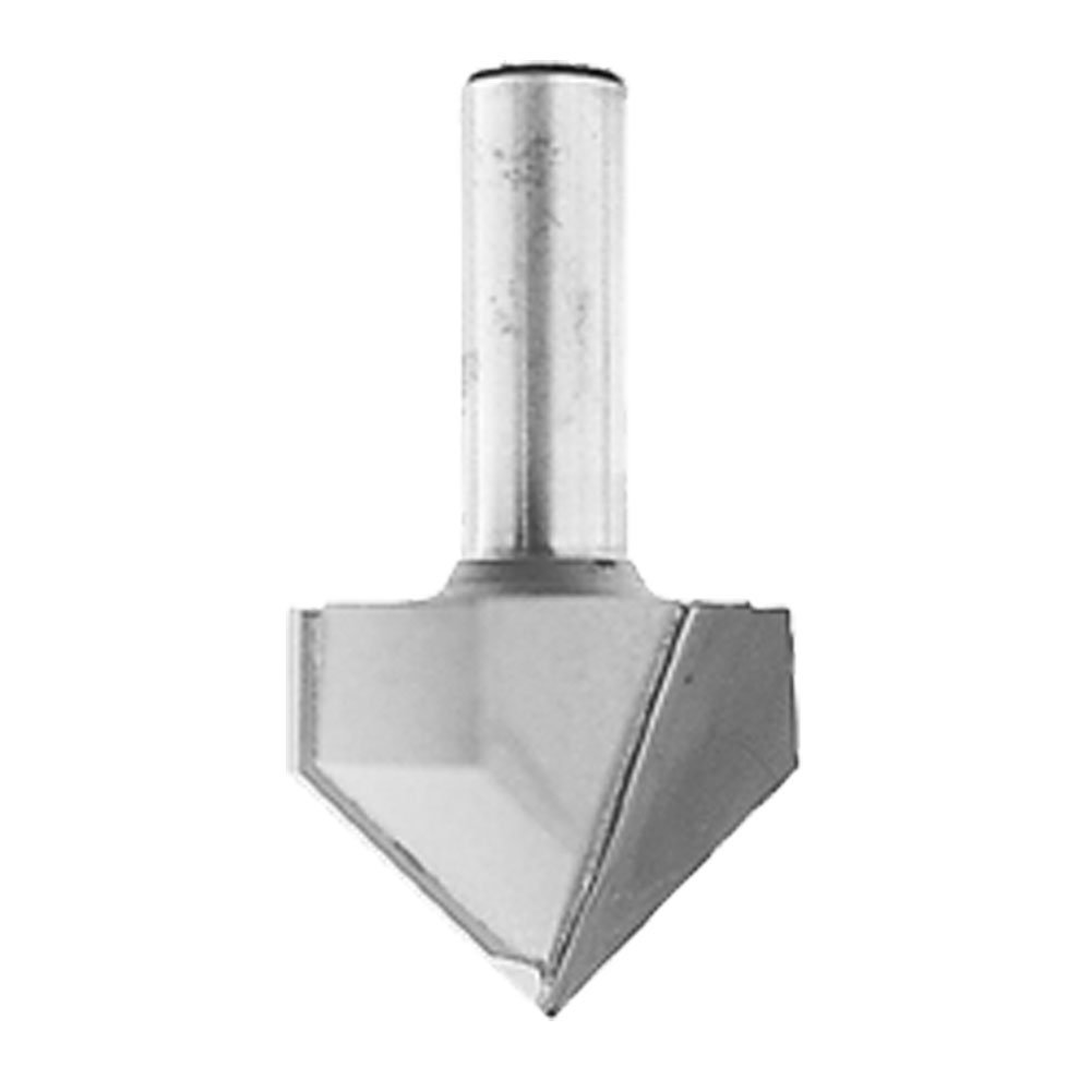 Makita 733009-5A Router Bit, 7/8-Inch V.G., 2 Flute, 1/4-Inch SH, C.T.