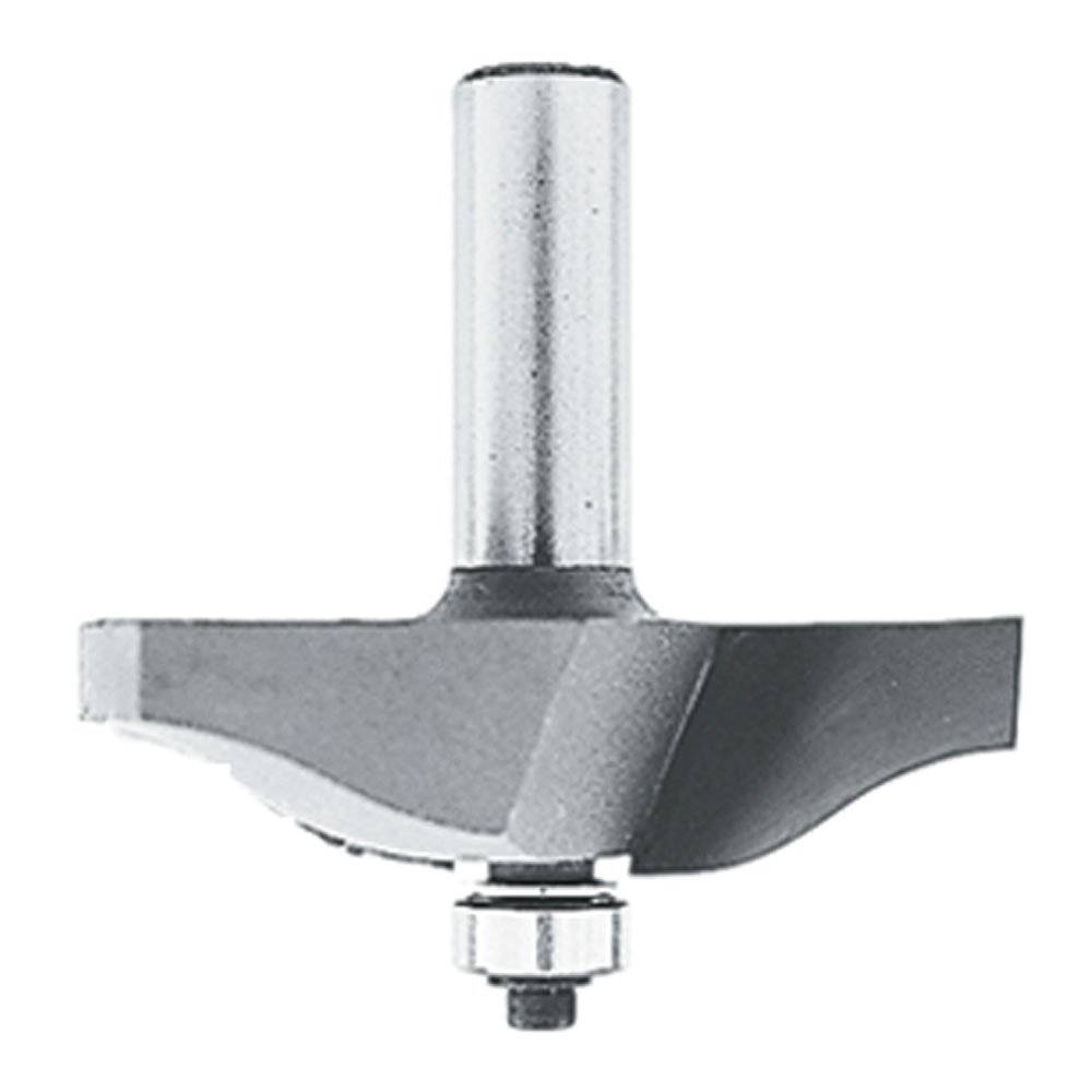 Makita 733303-A Router Raised Panel Bit Ogee Carbide Tip, 1-1/16 inch Radius Cut