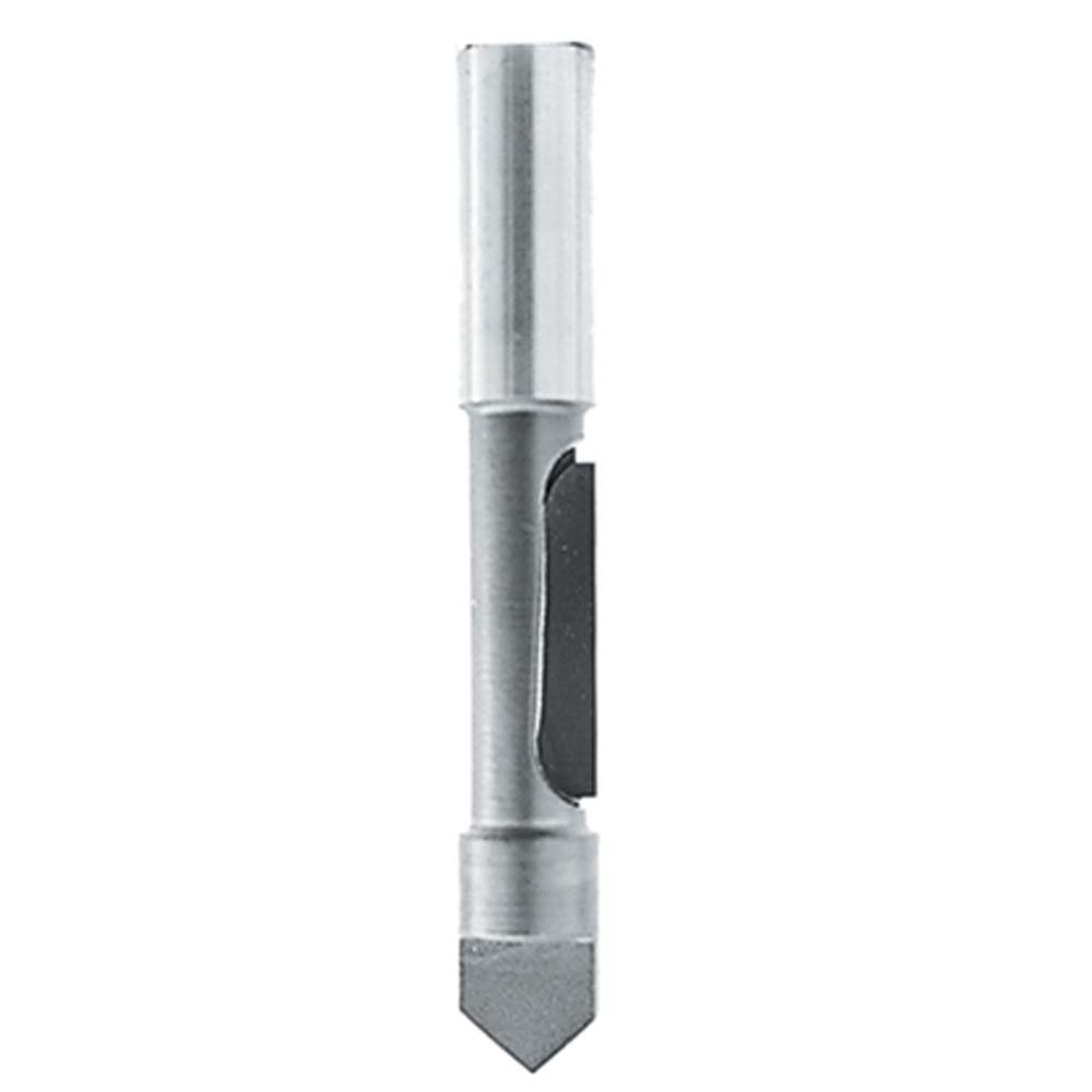 Makita 733030-4A Router Bit 3/8-Inch Panel Pilot, 1 Flute, 3/8-Inch SH, C.T.
