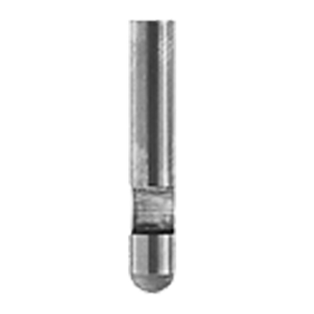 Makita 733128-0A Router Bit 1/4-Inch Flush, 1 Flute, 1/4-Inch SH, Solid Carbide