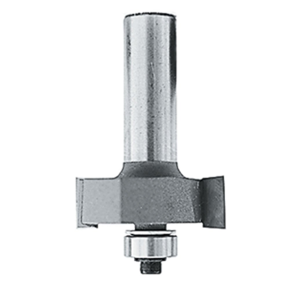 Makita 733282-A Router Bit 3/8-Inch Rabbet, 2 Flute, 1/2-Inch SH, C.T.