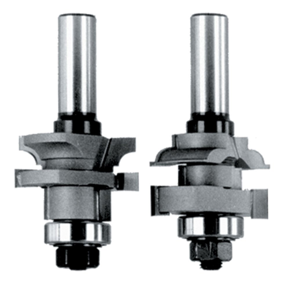 MAKITA 733336-A Router Bit,1-5/8",2 pcs.,Ogee,3606