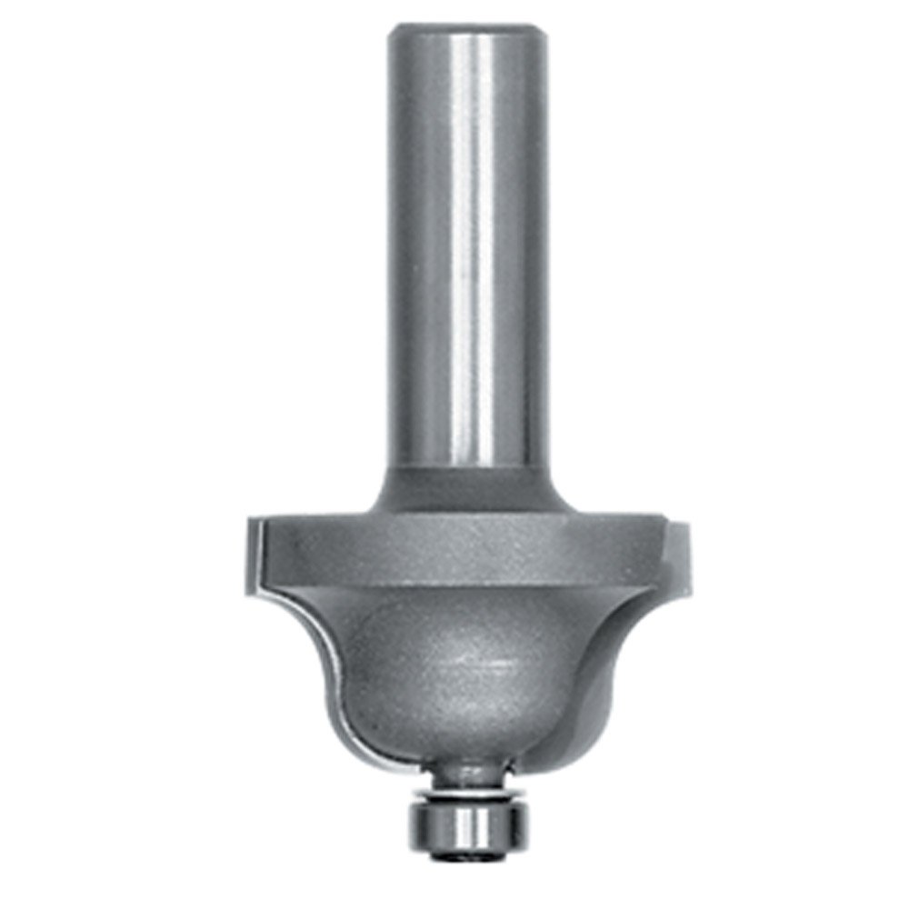 Makita 733280-A Router Bit 1/4-Inch Roman Ogee, 2 Flute, 1/2-Inch SH, C.T.