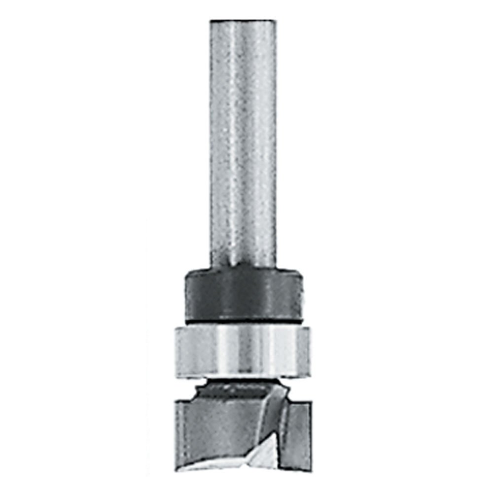 Makita 733259-A Router Bit 3/4-Inch Top BB Straight, 2 Flute, 1/4-Inch SH, C.T.