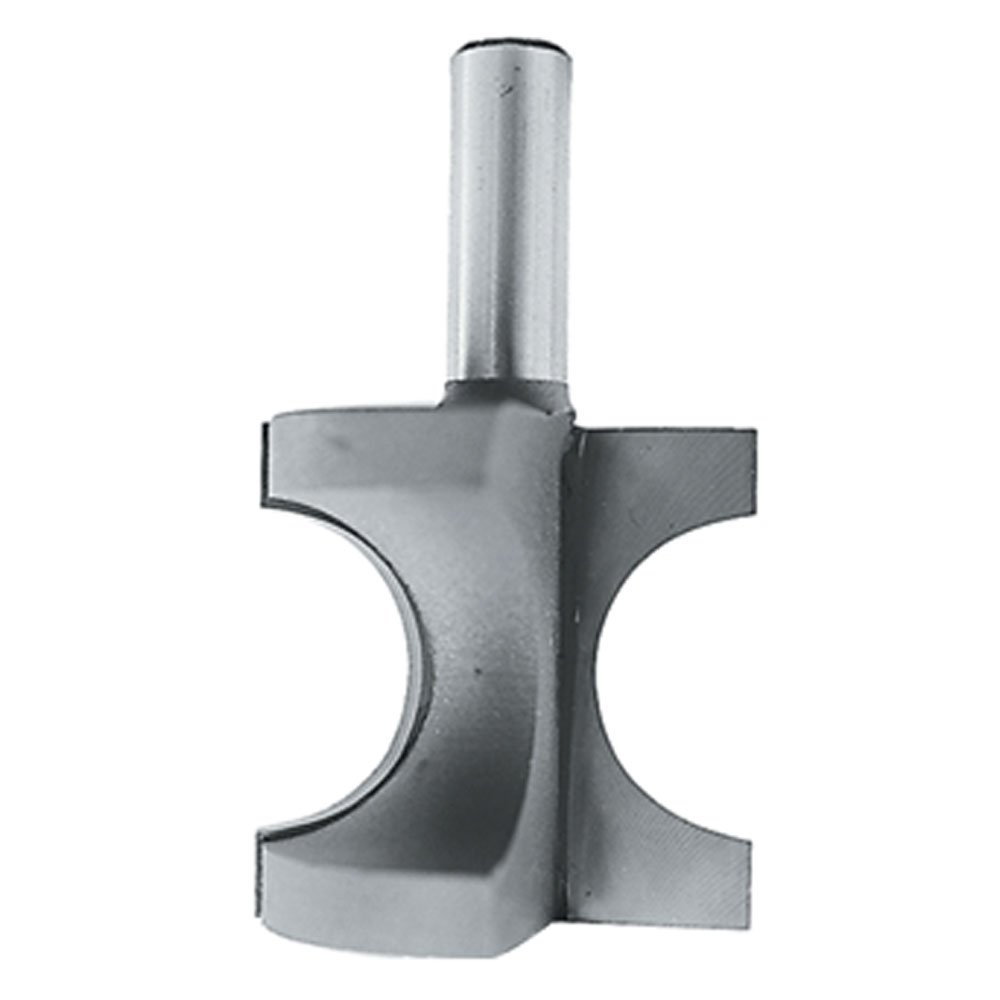 Makita 733295-A 3/4-Inch Bull Nose Carbide Tip Router Bit, 1/2-Inch Shank