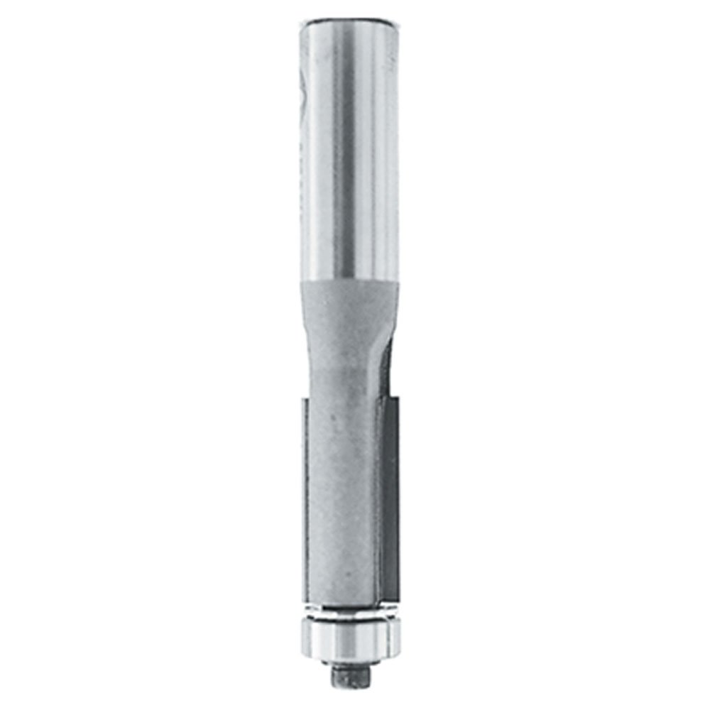 Makita 733274-A 2-Cutting Flutes Flush Trimmer Carbide Tip Router Bit, 1/2-Inch Shank